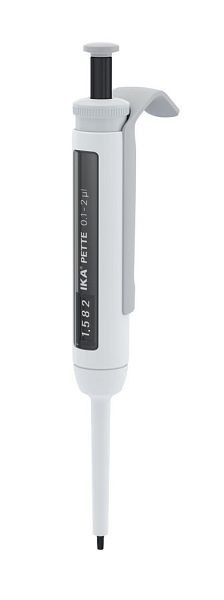 IKA-pipet, eenkanaals, variabel, Pette vario 0,1-2 µl, 0020011210