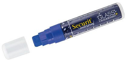 Contacto Kreidemarker, 7-15 mm, BLAU, in wetterfester Ausführung, 7651/152