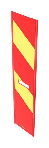 Schake klembaken voor EURO2, folie type 1, rood/geel, 36050SK