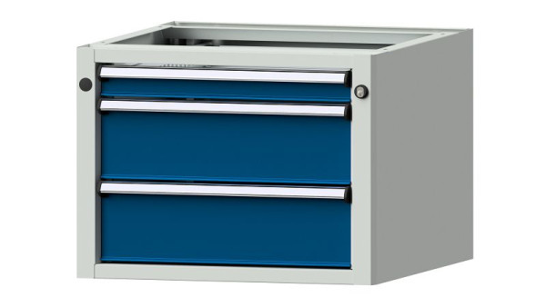 ANKE werkbanken onderkast, model 1204 V, 570 x 615 x 420 mm, RAL 7035/5010, 402.013