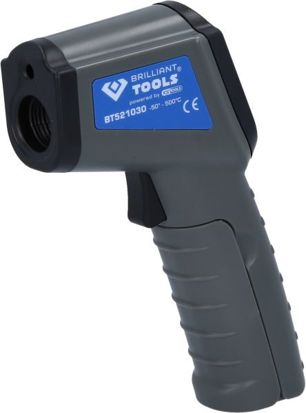 Brilliant Tools Infraroodthermometer, -50° tot 500°, BT521030