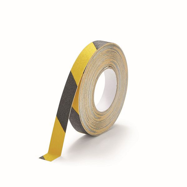 DURABLE antisliptape DURALINE GRIP 15 mx 25 mm zwart-geel, 1081130