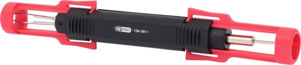 KS Tools kabelontgrendelingsgereedschap voor platte stekkers en platte bussen 2,8-6,3 mm, 154.0011