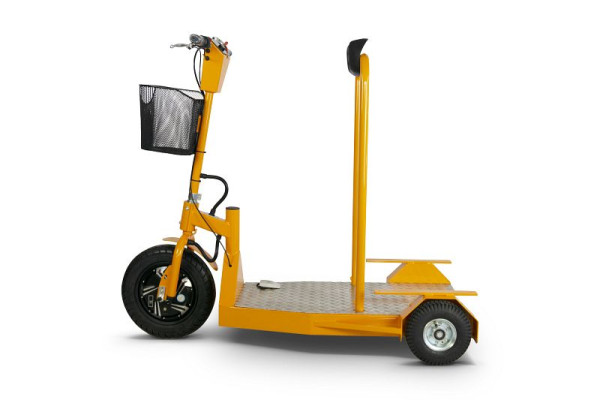 efatec elektrische driewielige scooter met houder voor service- en gereedschapskisten Jumper Service, 7002378