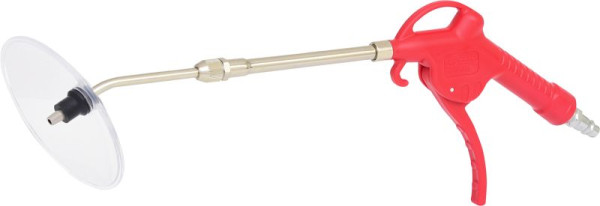 KS Tools telescopisch persluchtblaaspistool 90-190mm met beschermschild, 515.1906
