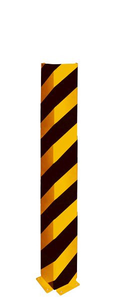 Schake-aanrijbeveiligingshoek met versterkte randen, hoogte: 1200 mm, 477_97B