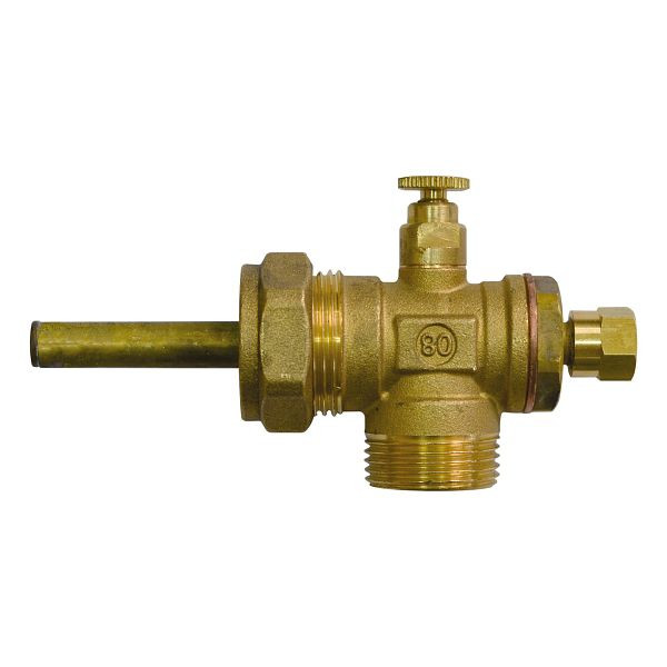 Solarbayer KR sensor T-stuk 22mm x 3/4" AG, 431001200