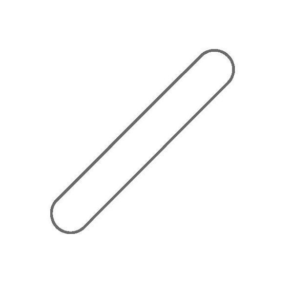 IKA magnetische roerstaven, rond, 15 x 6 mm, FLON® 15 set, VE: 5 stuks, ronde magneetstaven met PTFE-coating, 0004488700