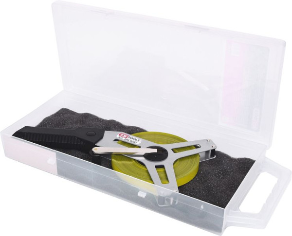 KS Tools framemeetlint met gele stalen band, 50m, 300.0051