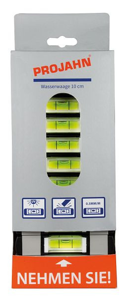 Projahn display 10x waterpas 10 cm, 2975-011