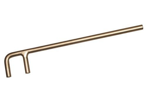 DENIOS klephaak 13 x 35 mm, speciaal brons, vonkvrij, voor Ex-zones, 264874