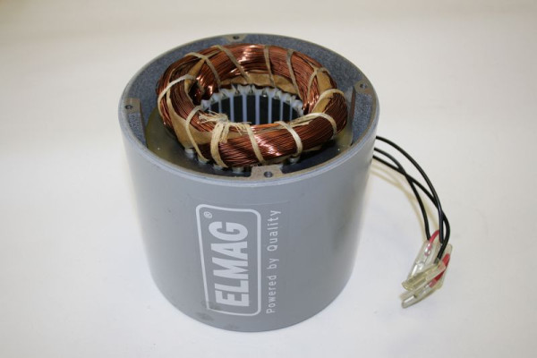 ELMAG statorhuis met wikkeling nr. 23+24, voor KSM 1000/200 (oud model), 9802317