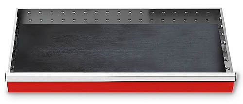 Bedrunka + Hirth gegolfd rubberen inzetstuk, BxDxH 900 x 400 x 3 mm, oliebestendig, 65.098.530