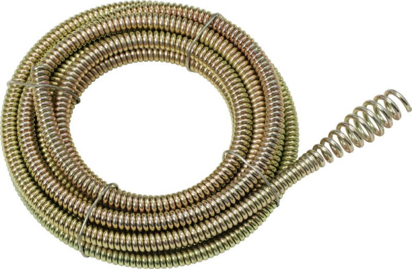 KS Tools vervangingsspiralen voor pijpreinigingsapparaat, diameter 6 mm, 4,5 m lang, 900.2522