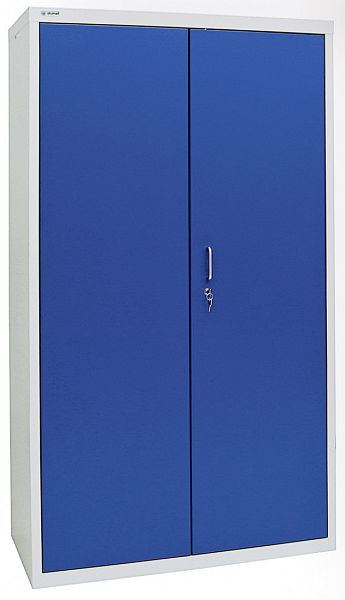 stumpf milieukast B-5, RAL 7035/5010, 7 opvangbakken, 3 laden (3x100 mm), 7599474