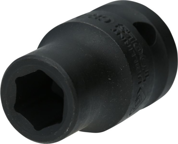 Brilliant Tools slagdop 1/2" zeskant 11 mm, kort, BT022632