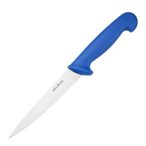Hygiplas fileermes 15cm blauw, C853