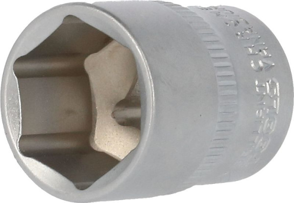 Brilliant Tools 3/8" zeskantdop, 18 mm, BT021812