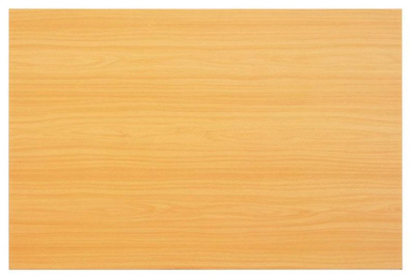 Hammerbacher tafelblad 120x80cm met systeemboring beuken, rechthoekige vorm, VKP12/6