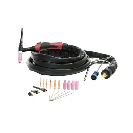 ELMAG TIG slangenpakket SRC 26/8m - HF U/D (3DT), 15821