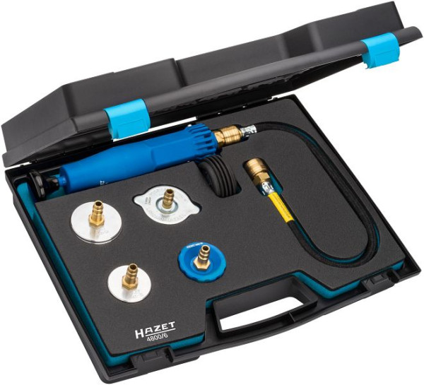 Hazet koelsysteemtester voor landbouwmachines, aantal gereedschappen: 6, 4800/6