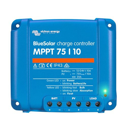 Victron Energy zonnelaadcontroller MPPT SmartSolar 75/10, 321538