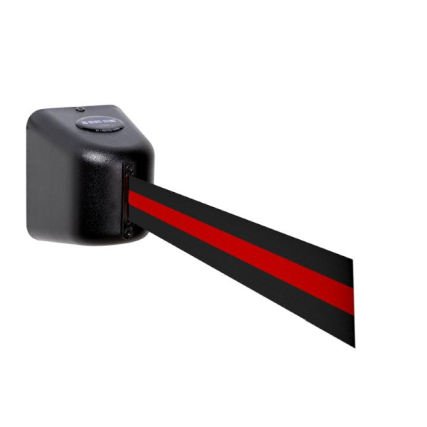Stein HGS HGS wandriemcassette -P-Line Future-, zwart/rood/zwart horizontaal (gestreept), magnetisch, 12852-0602