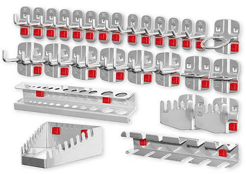 Bedrunka + Hirth haken assortiment 28 stuks, 03.87.395-28