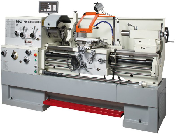 ELMAG universele draaibank, Industry 1000/230 HD, inclusief 3-assige positieweergave 'SINO', 88173