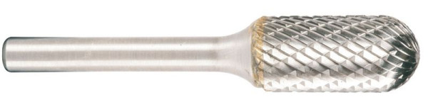 Projahn hardmetalen frees vorm C rond / cilinderrol d1 16,0 mm, schachtdiameter 6,0 mm, 700366160