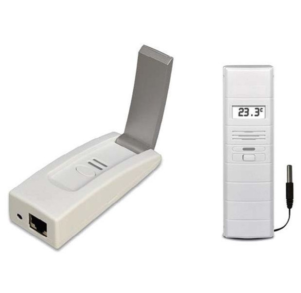 Saro Thermo Connect Kit + Sensor 4777, temperatuur -50+110°C/vochtigheid 20-99%, 484-1075