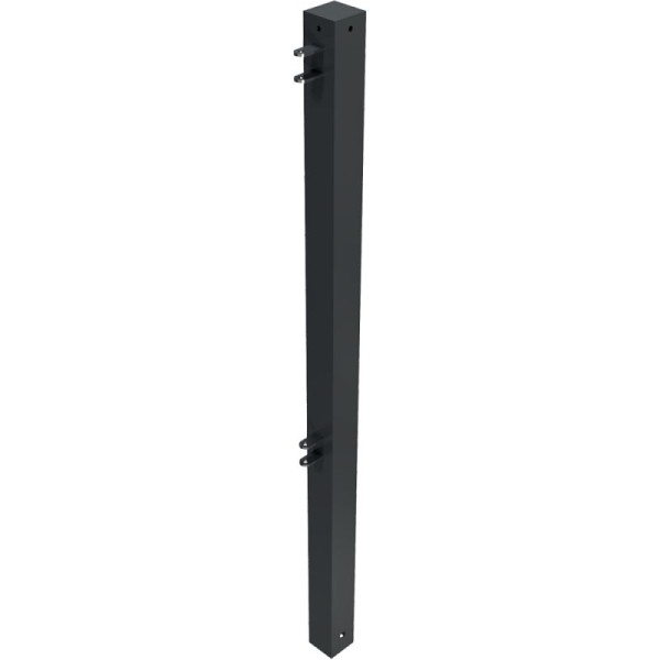 Stone HGS beschermrailing, eindpaal/2 verbindingsbanden, 418.7802b