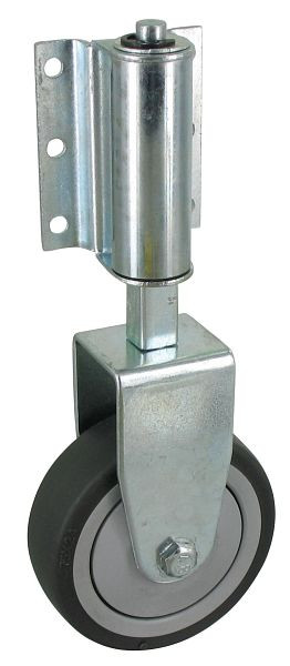 Wieltechniek Geveerd ladderwiel GEP NBAF 01/75/24K, draagvermogen [kg]: 60, 401025