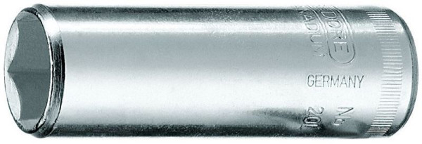 GEDORE 5,5 mm dopsleutelinzet, zeskant, lang, 6191750