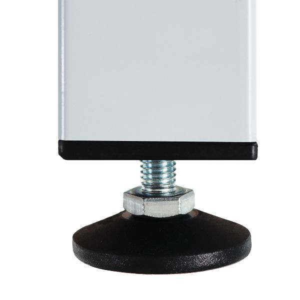 ADB werkbank PROFI 2000, 4 laden, lichtgrijs, hoogte 850 mm, 42693