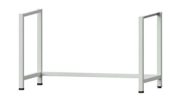 ANKE werkbanken Frame A vast, 1360 x 715 x 800 mm, RAL 7035, 990.556