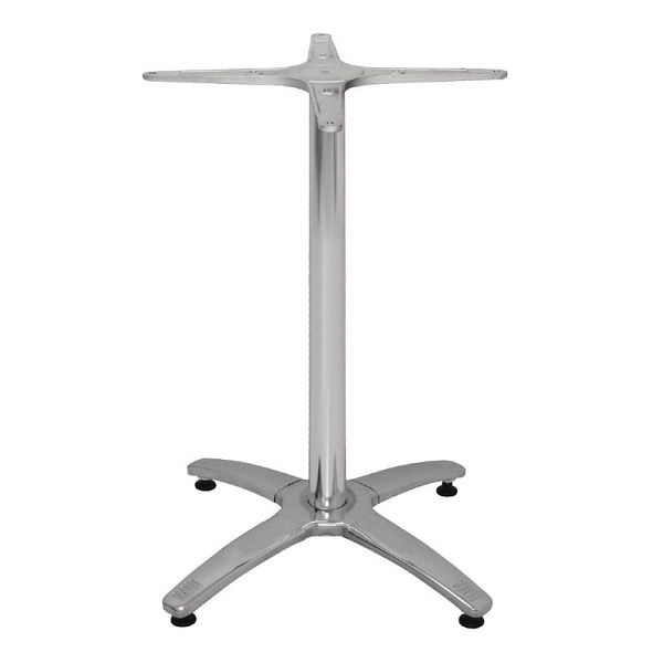 Bolero tafelonderstel met aluminium voet, 68 cm hoog, DN641