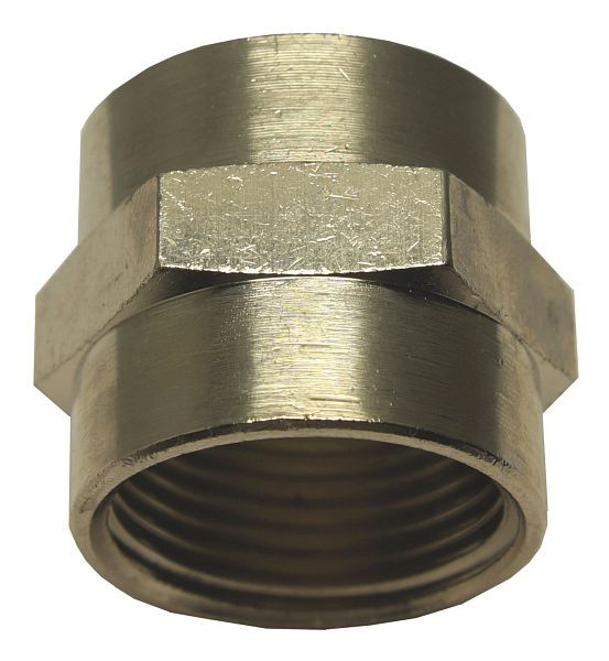 AEROTEC fitting 1 inch vernikkeld, 20.300.07