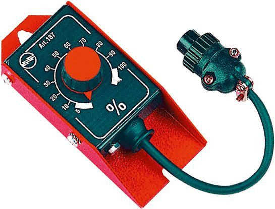ELMAG handafstandsbediening voor lasstroomregeling voor TIG SOUND AC-DC 2240/M, 2641/T, 3341/T, 55940