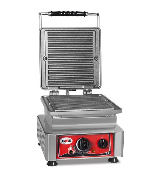 GMG Churo wafelijzer, 1x (10x 21cm x 2cm x 1cm/2cm), verwisselbare bakplaat, zeer eenvoudig te monteren, 50° tot 300°C, makkelijk schoon te maken, WE-08