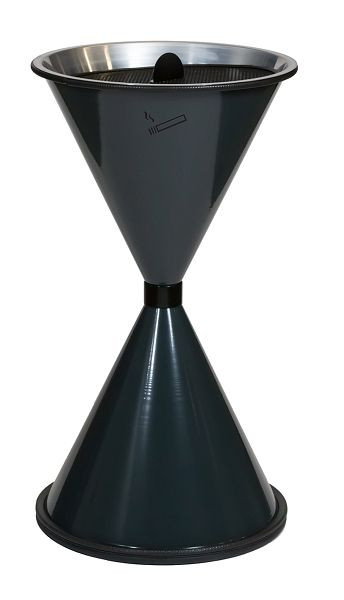 TKG staande asbak DIABOLO grafiet, 350038