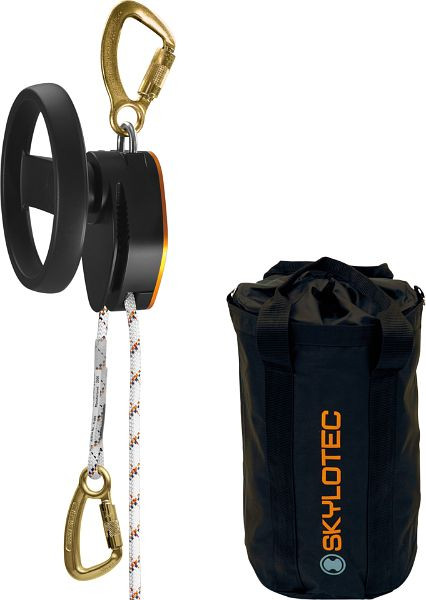 Skylotec RESCUE KIT MILAN 2.0 HUB, in de DRYBAG, Länge: 20m, SET-238-20