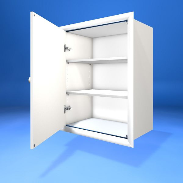 Wellhöfer kniewanddeur met corpus, 2 planken, wandopening 60 x 80 cm, corpusdiepte: 40 cm, 810