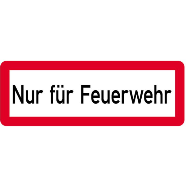 Stein HGS HGS speciaal bord, alleen voor brandweerkorpsen, 597 x 210 mm, 14960