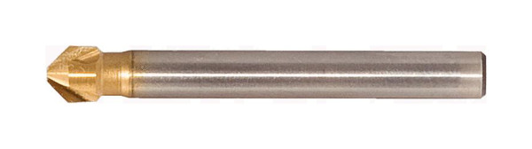 KS Tools HSS TiN conus- en ontbraamverzinkboor 90°, 5mm, 336.0171