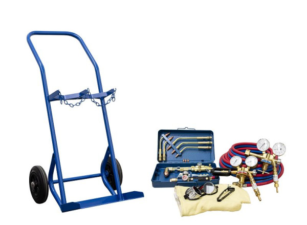 ELMAG AUTOGEN complete set - zonder gasflessen, KEK 17/10m - set/10 l, 57270