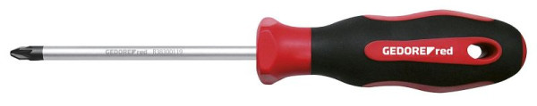 GEDORE rode 2K-schroevendraaier PZ2, lengte 100 mm, 3301252