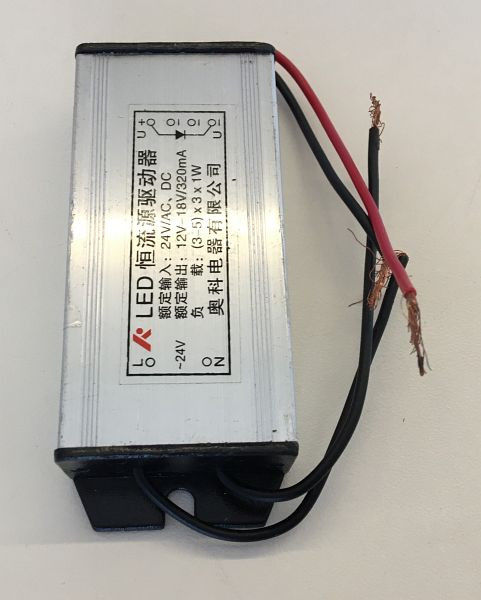 ELMAG transformator voor LED-werklamp kort, voor GBM 4/40 SGA + GBM 4/50 SGA, 9802229