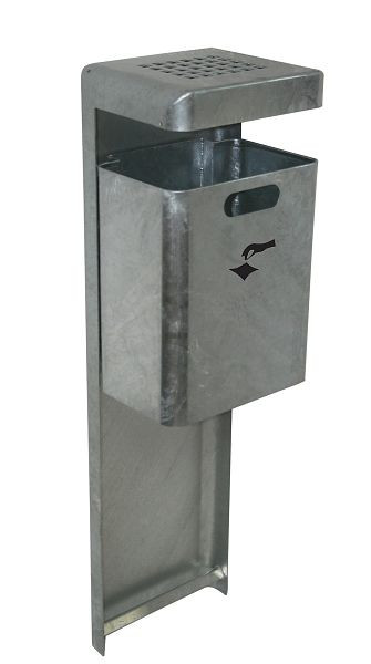 Buitenafvalbak MONDO geperforeerd dak beton, 380065