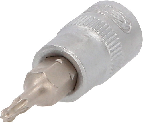 KS Tools bitdop 1/4" voor Torx-schroeven met kogelkop, T10, 911.3771
